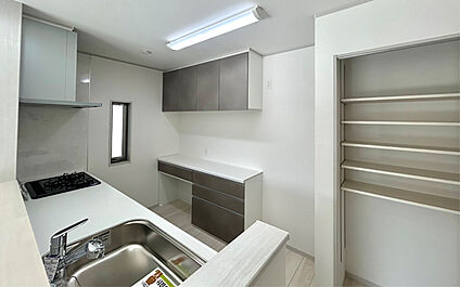 現地写真:キッチン(2号棟)