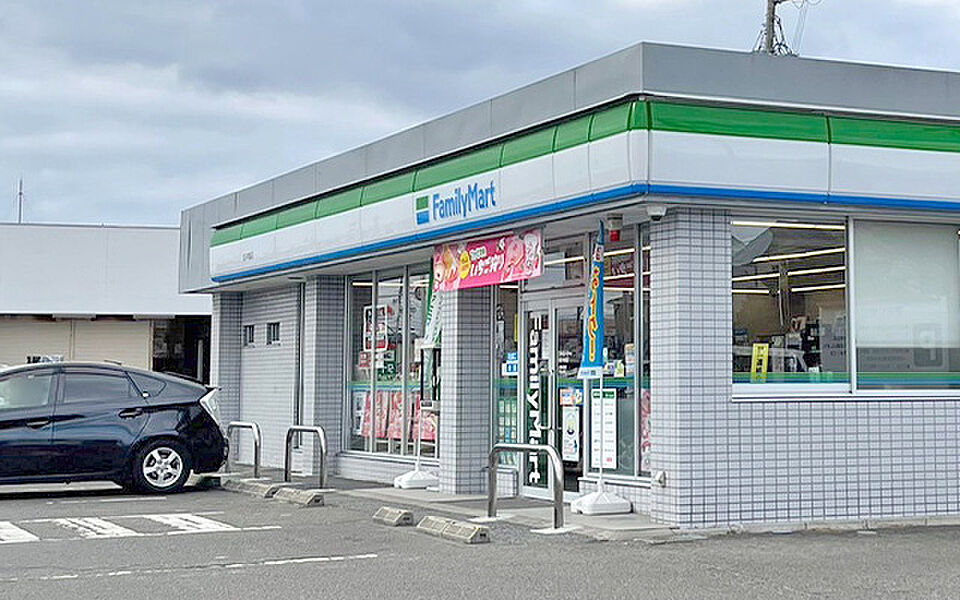 【買い物】ファミリーマート古川中里店