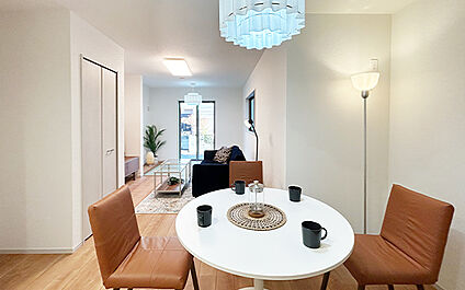 現地写真:LDK(1号棟)