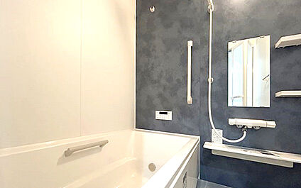 現地写真:浴室(1号棟)