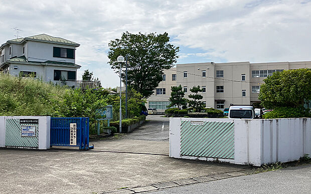 市立中野小学校(約1,100m)