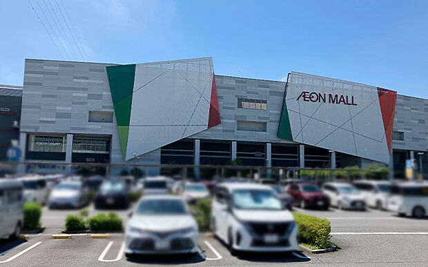 イオンモール春日部(約3,790m)