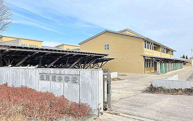 市立白河南中学校（約2,940m）