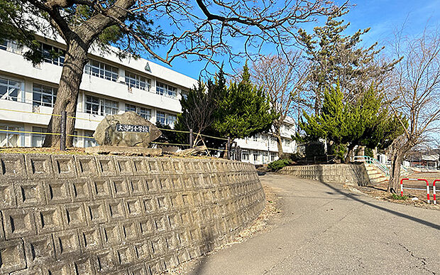 大潟町小学校(約1,320m)