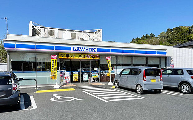 ローソン 茂原本納店（約440m）