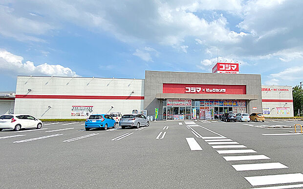 コジマ×ビッグカメラ（約600m）