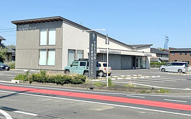 かなもり内科・消化器内科クリニック(約950m)