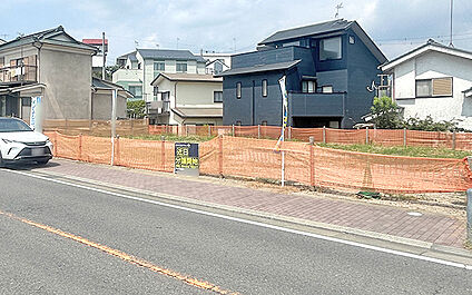 現地写真：更地