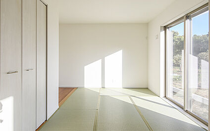 当社分譲施工例:洋室畳敷き