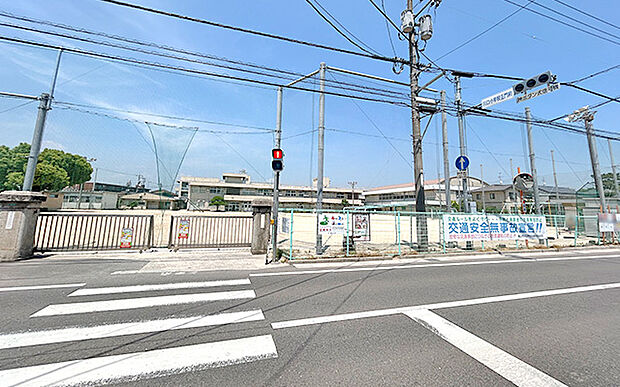 市立川口小学校(約440m)