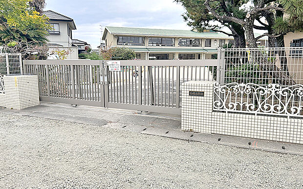 白鳩幼稚園（約1,480m）