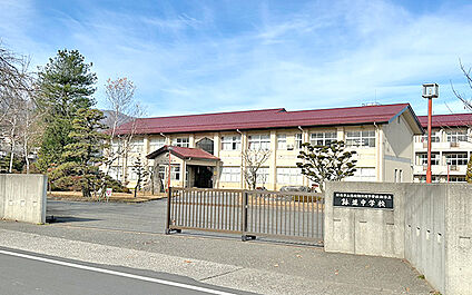 組合立鉢盛中学校 2710m