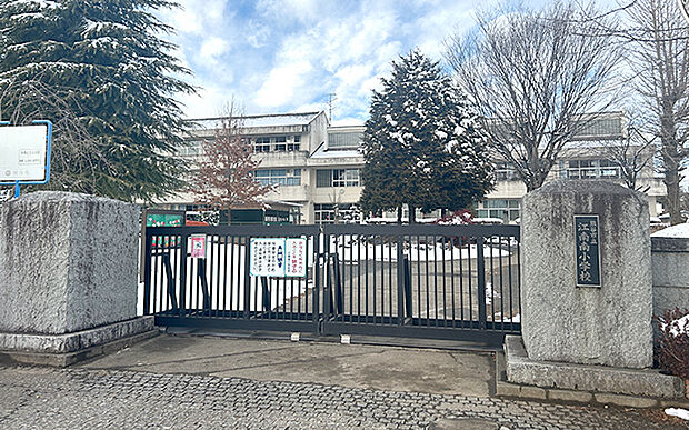 熊谷市立江南南小学校(約1,200m)
