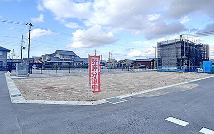 現地写真：更地