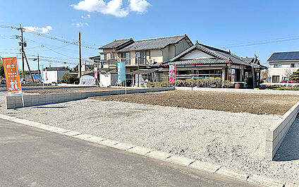 現地写真：更地