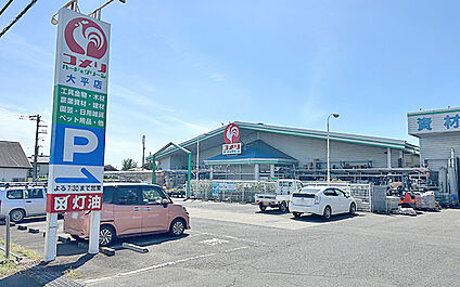 コメリハード＆グリーン大平店 700m