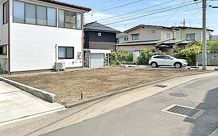 現地写真：更地