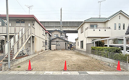 現地写真：更地