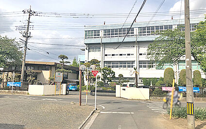 川越市立寺尾中学校 620m