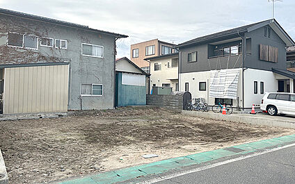 現地写真：更地