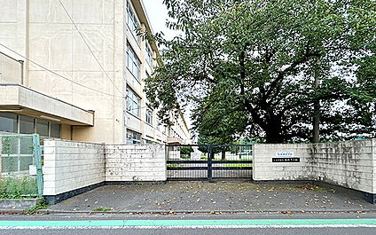 市立打越中学校 1810m