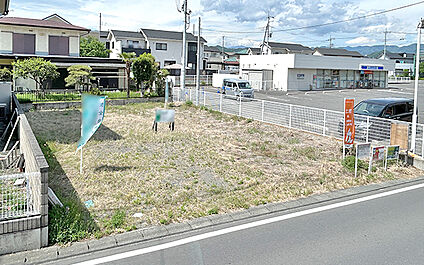 現地写真：更地