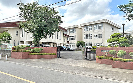 相模原市立大沢中学校 1520m