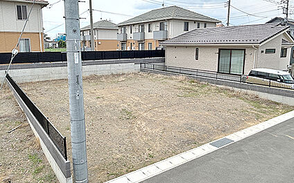 現地写真：更地