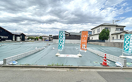 現地写真：更地