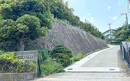 大磯町立国府中学校 2020m