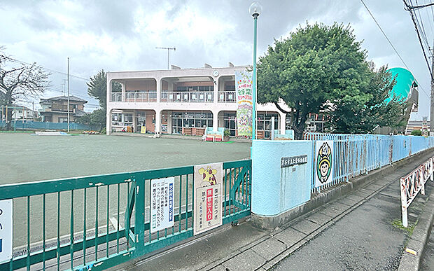 上柴西幼稚園(約540m)