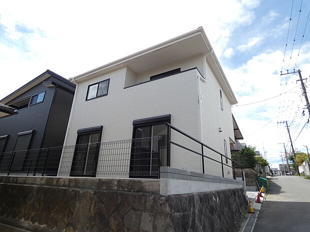 すっきりした外観（3号棟）