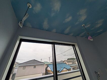 室内物干し