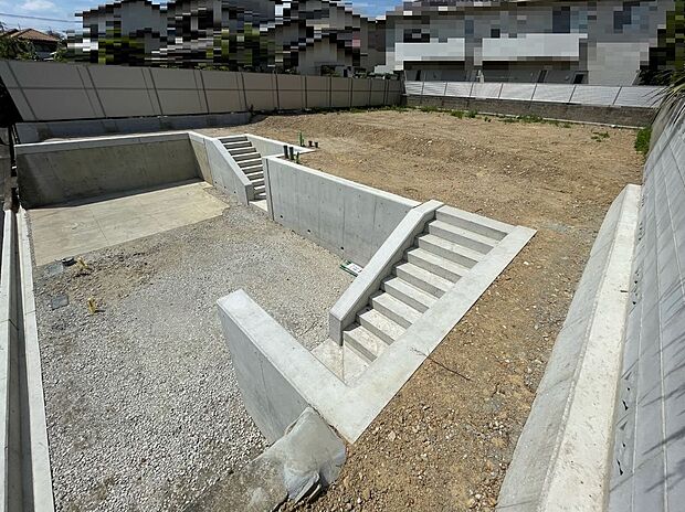 【現地(2)】南東側から見た現地