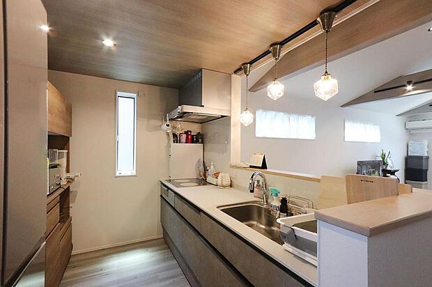 【施工事例】対面キッチン