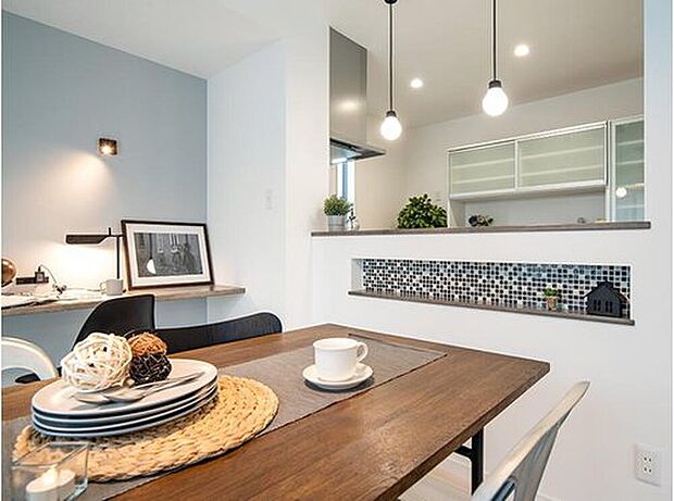 【こだわりのデザイン】一棟一棟、設計士とインテリアコーディネーターがプランニングしています。分譲住宅のイメージを覆す、注文住宅のようなこだわりのデザインです。
(画像はイメージです)