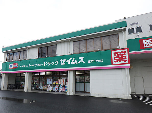 ドラッグセイムス藤沢下土棚店（約550m）