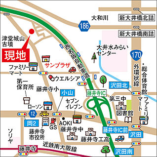 交通図