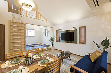 建物プラン例(内観写真)