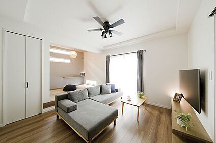 【ゆったりリビング】