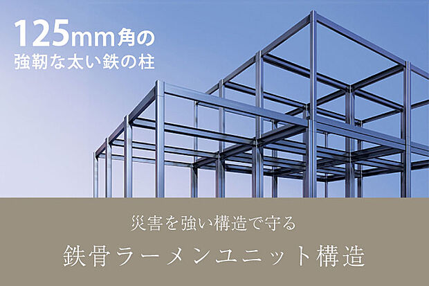 災害が起きた時も、起きた後も、安心を届けられる家。
