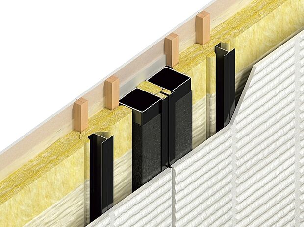 【トヨタホームは猛暑に強い】トヨタホームは暑さ、寒さに強い！外部熱からの影響を最小限に抑え、一年中快適な暮らしを実現します。
