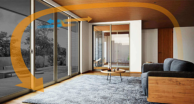 【トヨタホームの全館空調】トヨタホームの全館空調「スマートエアーズ」で家まるごと心地いい温度