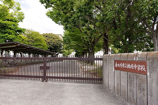 春日井市立柏原中学校(約1,000m)