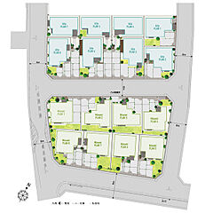 ポラスの分譲住宅 スイータスサイト東大宮16 その他