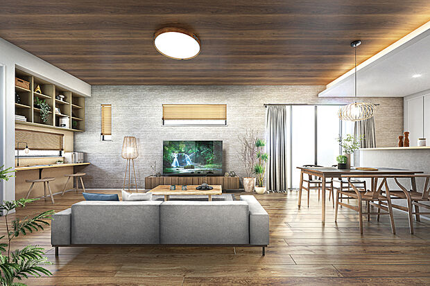 【スタイルで愉しめる3つのプランニング】
ゆとりある住空間をより心地良く過ごせるよう、3つのプランニングをご用意しました。それぞれが暮らしの様々な場面を魅力的に彩ります。