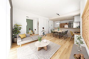 ポラスの分譲住宅 心路の街 東久留米 その他