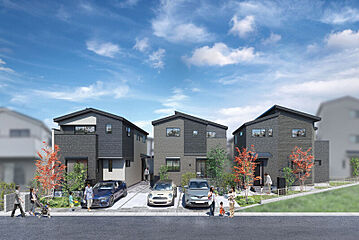 ポラスの分譲住宅 アイムス東久留米II クロノレイア 外観