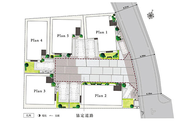 【人と歴史が繋がる街】
人と人とがふれあい、絆を深め、より良い街を育てていく。そんな良き伝統を持つ地域にふさわしい新しい住まいが誕生します。
