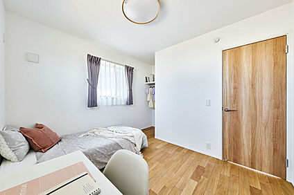 【2階4部屋設計】